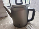 美的（Midea）纯钛烧水壶嵌入式茶台一体机煮茶壶全自动上水电热水壶电茶盘自动断电C15X 实拍图