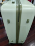 SOO行李箱大容量多功能杯架拉杆箱旅行箱男女密码箱子28英寸牛油果绿 实拍图