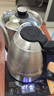 金灶（KAMJOVE）自动上水电热水壶恒温泡茶壶茶具套装 电茶壶茶台烧水壶保温煮水壶烧水煮茶一体机 F9 0.8L 【20*37cm】台嵌两用 实拍图