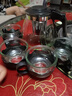 【京东物流】茶壶套装整套茶具大容量玻璃茶杯带滤网耐高温泡茶具 1000ML一壶+四杯套装 实拍图