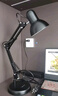 美的（Midea） 美式金属长臂LED台灯 学生学习工作阅读台灯赠球泡赠完即止 实拍图