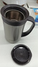 虎牌（TIGER）保温保冷杯茶滤网杯男女办公杯CWM-A050-XC不锈钢色500ml 实拍图