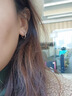 自由说无耳洞耳夹男士耳钉免打孔单只潮流高级感男生耳饰无洞痞帅耳环男 银色一对 实拍图