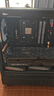 爱国者V60 海景房机箱全景无立柱MATX高颜值240水冷台式电脑台式机主机箱 黑色+极光ARGB风扇（3正2反） 实拍图