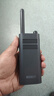 极蜂小语模拟对讲机A208车载对讲机大功率迷你对讲机酒店餐饮手台户外对讲机京东自营深空蓝高配版单台 实拍图