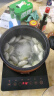 康佳（KONKA）煲汤锅微压料理锅压力锅家用大容量炖锅易洁不粘多功能煮锅磁炉锅 橙色 26cm 8L 实拍图