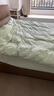 无印良品 A类100%白鹅毛羽毛被子被芯约5.9斤【填充1800g】200*230cm白色 实拍图