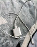 Apple/苹果 20W USB-C手机充电器 原装充电器手机快充头苹果充电器  适用iPhone/iPad/Watch/AirPods 实拍图