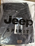 JEEP SPIRIT吉普休闲裤男秋冬季韩版束脚裤子男士宽松工装裤 灰色加绒 M 实拍图