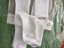莫代尔5双袜子男长筒新疆棉秋冬10A抗菌防臭吸汗白色学生时尚中筒袜四季 【长筒袜】白色 5双 均码 【60%新疆棉防臭】 实拍图