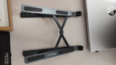 ThinkPad联想笔记本支架电脑支架便携立式电脑桌支架铝合金增高架适用拯救者小新PRO14 11-17.3英寸ZJA3灰 实拍图