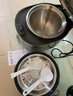 苏泊尔（SUPOR）【国家补贴】0涂层精钢球釜电压力锅5L双胆全自动智能预约 触控 SY-50YC5011Q电饭煲高压锅4-6人 实拍图