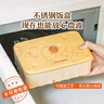 树可饭盒可微波炉加热专用不锈钢便当盒保温上班族带饭轻便餐盒保鲜盒 实拍图