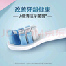 飞利浦（PHILIPS）电动牙刷头 牙龈护理型 适配HX3226HX6421HX6853HX6856 超值囤货-HX9033/67-6支装 实拍图