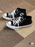 匡威（Converse）官方 莫尔登All Star帆布运动休闲板鞋黑色A00811C A00811C 41.5 实拍图