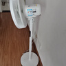 美的（Midea）【幸运草安睡风扇1S】一级能效直流变频声控电风扇家用遥控卧室静音落地扇台式桌面抗菌大风力电扇 实拍图