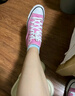 匡威（Converse）官方 All Star男女经典帆布鞋芭比元气粉粉色171264C 171264C 38 实拍图