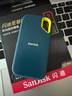 闪迪（SanDisk）2TB Nvme移动固态硬盘（PSSD）E61至尊极速卓越版松柏青SSD 读速1050MB/s 手机直连笔记本外接硬盘 实拍图