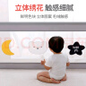 丸丫婴儿床围栏宝宝防摔床护栏床边防掉档板防护栏加高2.0m熊宝宝一面 实拍图