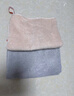 三利A类新疆棉方巾4条纯棉轻柔男女吸水洗脸小毛巾 33*33cm 实拍图
