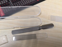 兴福堂不锈钢指甲锉刀2件灰指甲打磨器磨指甲神器厚硬指甲专用美甲工具 实拍图