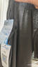 真维斯（Jeanswest）冰丝短袖T恤男夏季纯色体恤衫宽松大码运动健身半袖男士速干上衣 实拍图