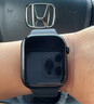 Apple/苹果 Watch Series 10 智能手表GPS+蜂窝款46毫米亮黑色铝金属表壳黑色运动型表带M/L MWYK3CH/B 实拍图