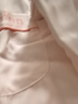 欧迪芬【缎面凉感冰丝】女士睡衣女夏季轻薄透气可外穿家居服套装粉XL 实拍图
