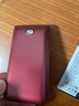 纽曼V8 翻盖老年人手机 超长待机4G老年机 2.8英寸大字体大声音大按键老人手机 学生备用功能机 酒红色 实拍图