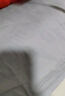 金号纯棉床单100%新疆棉A类7A抗菌被单 宿舍学生单人160*230cm 浅灰 实拍图