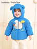 巴拉巴拉宝宝羽绒服男童外套女童秋冬装2025婴儿衣服动物造型208425107210 实拍图