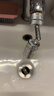波洛克（Pollock）水龙头延伸器面盆起泡过滤器720°万向旋转水龙头防溅延长器HP03 实拍图