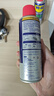 WD-40除胶剂220ml+门锁润滑剂160ml套装 双面不干胶小广告去除剂 实拍图