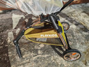 普洛可（PLAYKIDS）A8MAX越野版遛娃神器推车婴儿车0-3岁用折叠可坐可躺婴儿推车 实拍图