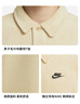 耐克NIKE男T恤 POLO衫 运动休闲 毛巾布加绒短袖DX0740-783团队金L 实拍图
