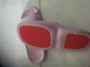 利达妮（TZLDN）老年人防滑拖鞋女士夏季居家用浴室室内洗澡家居孕妇用软底凉拖女 紫色 38-39 (适合37-38码) 实拍图