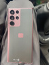三星samsung galaxy s22ultra港版美版拍照原装正品手机库存机 S22Ultra绯影红 12+512G 美版 单卡 晒单送头 实拍图