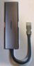 品胜 Type-C扩展坞USB-C转HDMI转接头 HUB分线器拓展坞PD雷电4/3适用15proiPadMac苹果华为电脑转换器 实拍图