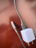 ANKER安克 充电线苹果mfi认证适用iphone11/12/13/14手机充电器3Atype-c转lightning快充数据线 0.9m黑 实拍图