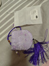 别颖 端午节香包香囊空袋随身刺绣车挂件香袋古风荷包diy订制艾草包 梅花紫色*1个 空袋 实拍图