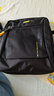 卡拉羊休闲时尚单肩包运动小包男女单肩斜跨包随身包韩版潮 黑色 普通 实拍图
