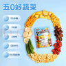 三只松鼠果蔬脆500g休闲零食小吃混合即食什锦果蔬菜干黄桃红薯干 实拍图