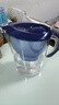 碧然德（BRITA） 过滤净水器 家用滤水壶 净水壶 海洋系列 3.5L蓝色 一壶3芯装 环保加固包装 实拍图