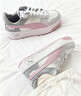 彪马（PUMA）【厚底鞋】增高小白鞋女子新款灰色板鞋CARINA389390 白-淡紫色-银色-23 38 实拍图