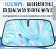 鑫盛凌汽车遮阳挡前挡板马自达3/6昂克赛拉CX5 EZ60 阿特兹CX50行也CX30 实拍图