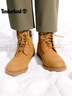 添柏岚（Timberland）官方踢不烂男鞋新大黄靴户外防污防泼水|A27TP A27TPW/小麦色 TB1 仅批次不同 46 鞋内长：30cm 实拍图