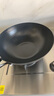 德世朗（DESLON）龙鳞陶瓷精铁炒锅无涂层不粘家用平底燃气灶电磁炉不沾锅 实拍图