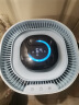 美的（Midea）小蓝鲸800无雾加湿器家用卧室落地式空气加湿净化桌面婴儿工业商用小型雾化器空调清凉风伴侣1Y80 实拍图