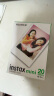 富士FUJIFILM instax立拍立得相机 3英寸相纸胶片胶卷 3寸双包+3英寸相册+冰箱贴相框【20张白边】 官方标配 实拍图