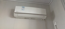 松下（Panasonic）空调 2匹新一级能效 适用22-32㎡ 变频冷暖省电空调挂机 国家补贴 100倍纳诺怡KFR-50GW/BpCA410N 实拍图